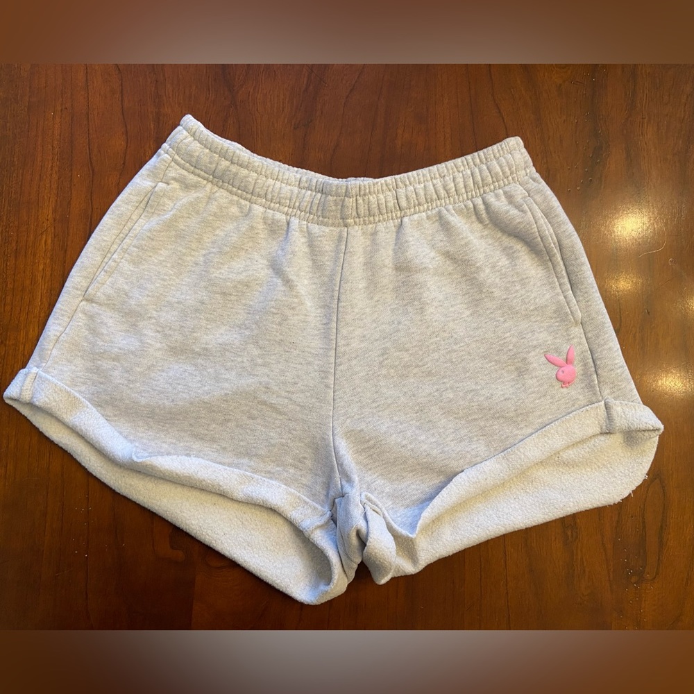 Playboy by PacSun Sweatshorts with Pink Bunny size small